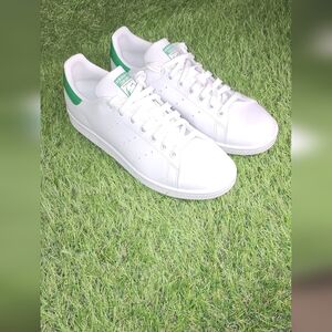 Stan Smith Adidas White and Green Sneakers